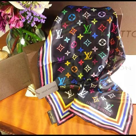 lv scarf replica|louis vuitton knock off scarf.